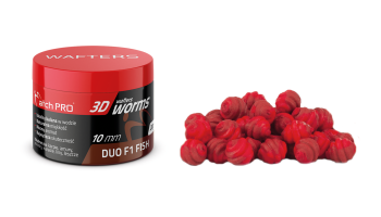 3D WORMS WAFTERS DUO F1 FISH 10mm 20g MatchPro