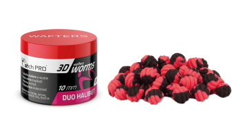 3D WORMS WAFTERS DUO HALIBUT 10mm 20g MatchPro