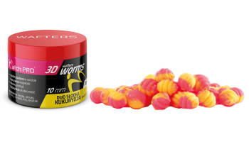 3D WORMS WAFTERS DUO SWEETCORN 10mm 20g MatchPro