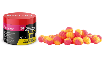 3D WORMS WAFTERS DUO SWEETCORN 12mm 20g MatchPro